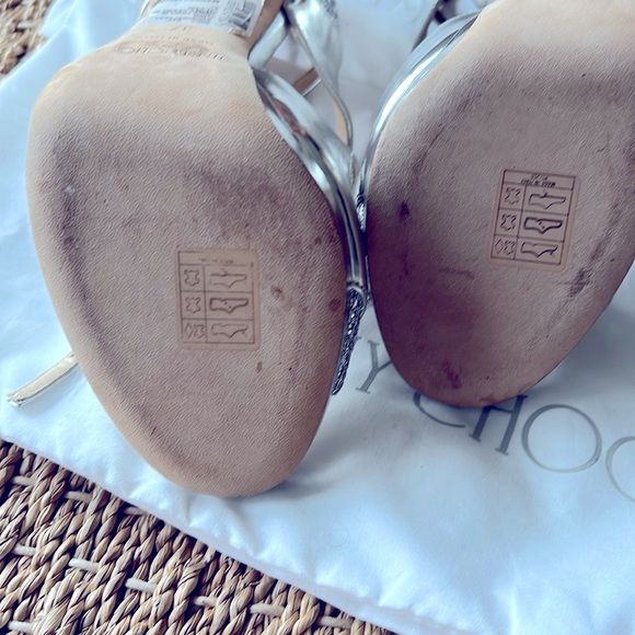 NWT no box Jimmy Choo heels - Picture 13 of 13